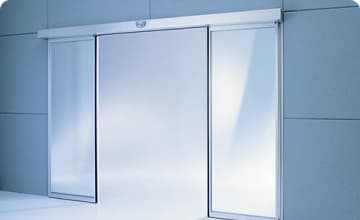 Алюминиевые двери входные со стеклом теплые и холодные
